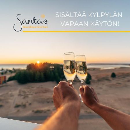 Santa'S Resort & Spa Hotel Sani Kalajoki Exterior foto